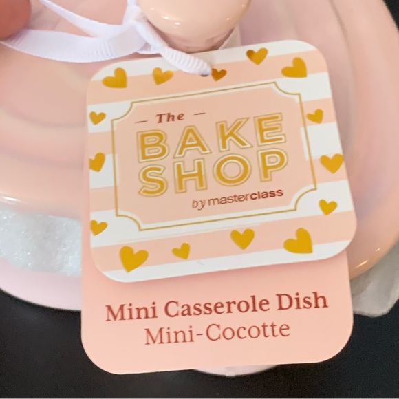 Bake Shop Valentine’s Day Heart Shaped Mini Casserole Dish - Picture 9 of 10